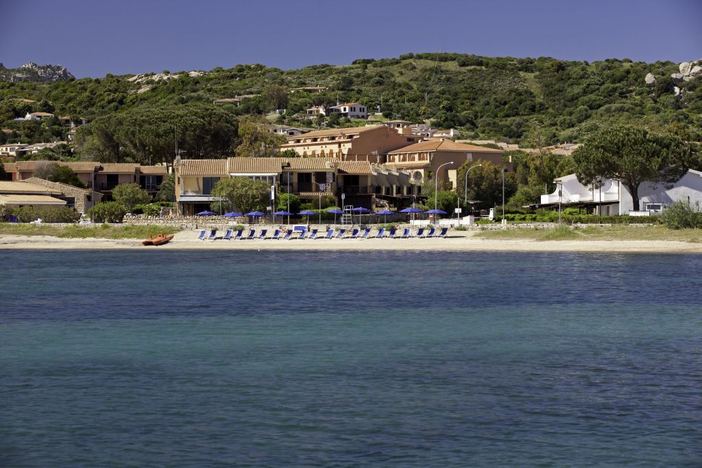 Blu Hotel Laconia Village Cannigione Esterno foto