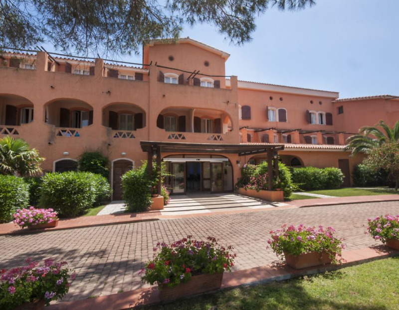 Blu Hotel Laconia Village Cannigione Esterno foto
