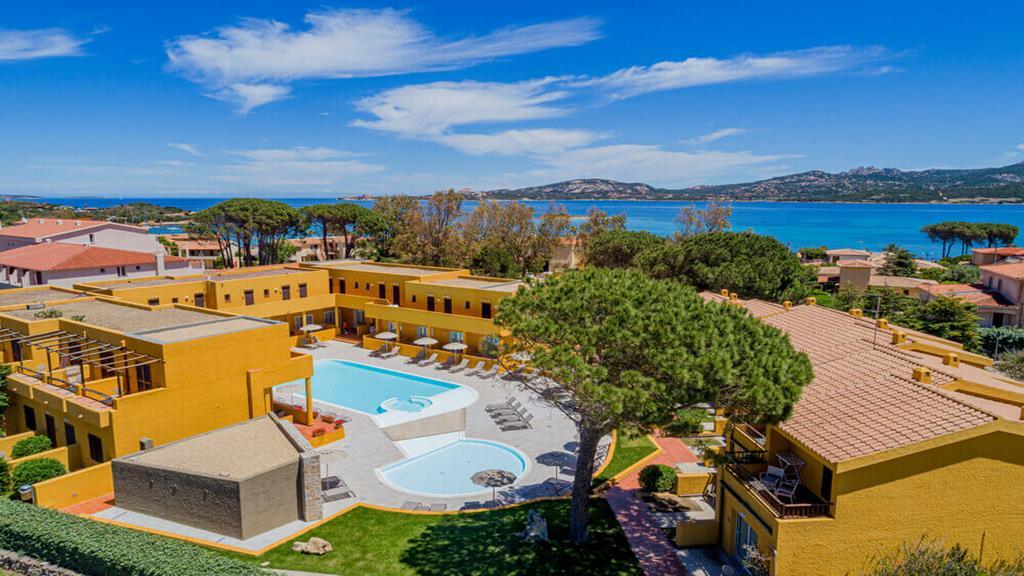 Blu Hotel Laconia Village Cannigione Esterno foto